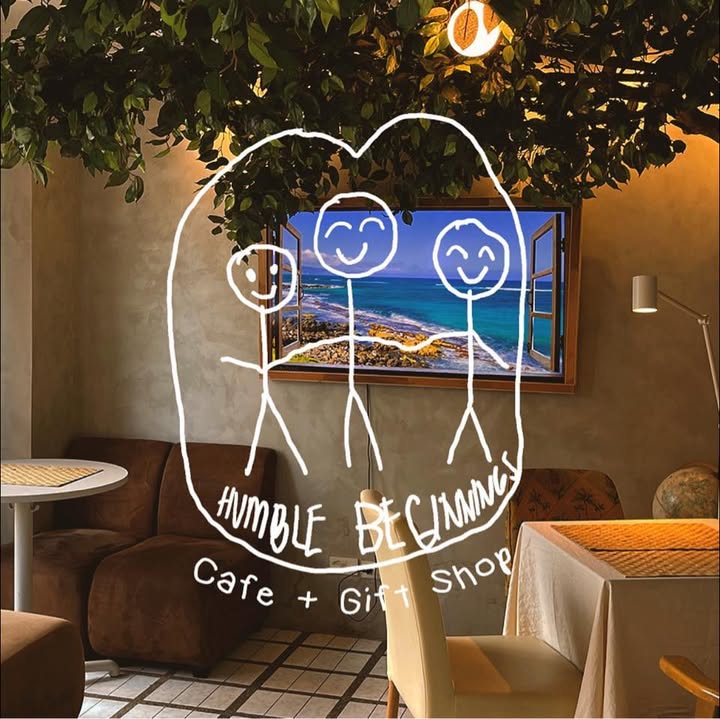 Humble Beginnings Cafe interior in Kamias Quezon City